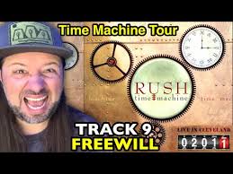 RUSH Freewill 2011 TIME MACHINE TOUR