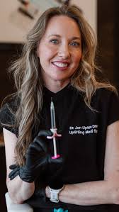 We saved the best for last, Dr. Jennifer Upton, FNP-C. Jen is not only the  owner, but our amazing leader and provider. She preforms every aesthetic  service we offer, plus advanced laser