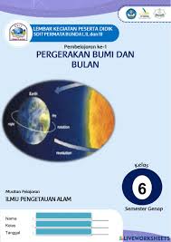 Kunci jawaban ipa kelas 7 semester 2 halaman 167. Soal Ipa Kls 7 Rotasi Dan Revolusi Jawabanku Id