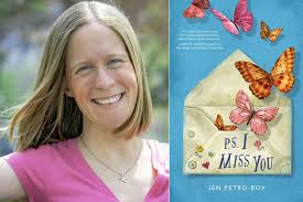 Jen Petro-Roy responds to controversy surrounding 'P.S. I Miss You'