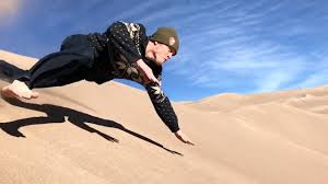 From great sand dunes, the medano pass road crosses medano creek nine times on its way to medano pass. Exploring Great Sand Dunes National Park Youtube