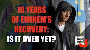 Recovery is the seventh studio album by american hip hop artist eminem that was released of june 18, 2010 by interscope records' subsidiarity aftermath entertainment and shady records. 10 Years Of Eminem S Recovery Is It Over Yet Eminem Pro The Biggest And Most Trusted Source Of Eminem