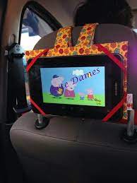 Porta Tablete Pra Carro Organizador De Carro Organizadores De Coches Manualidades En Tela