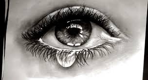 Drawing crying anime eye and tears is not all that complicated as tears can run down in a variety of patters. Cry Eyes With Quotes Quotesgram