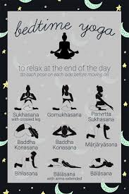 Simple Yoga Poses For Bedtime Easyyoga Easy Yoga Workouts Bedtime Yoga Sleep Yoga