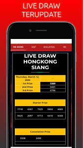Togel Master Hongkong For Android Apk Download