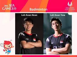 But singapore shuttler loh kean yew kept his focus. Loh Kean Yew Photos Facebook