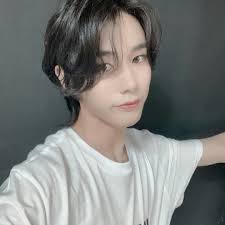 Dkb Lune Dark Brown Eyes Long Hair Styles Kpop Idol