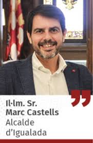 Cicle "Alcaldes i universitat" amb Marc Castells, alcalde d'Igualada