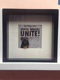 Ikea Ribba Frame For Lego Collection Wand