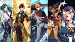 Genshin Impact Version 1 1 New Characters Trailer In 2020 New Upcoming Games Latest Trailers Character