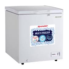 The best upright and chest freezers from ge, frigidaire, whirlpool, kenmore, and insignia that are easy to keep organized and will keep your food frozen even during power outages. Sharp Freezer Sjc 168 Wh At Best Price In Bangladesh Available At Esquire Electronics