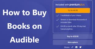 Summer is in full swing and there's nothing like heading to the beach — or the park — sitting by the water, contemplating the view, grabbing a good book and just immersing ourselves in it. How To Buy Books On Audible With Ios Amazon Android