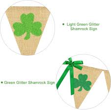 Click on any st patricks day picture above to start coloring. Irish Lucky Day Home Outdoor Hanging Decor Rustic St Shamrock Clover Garland Banner Patricks Day Shamrock Garland Glitter Shamrock Garland Banner Burlap St Patricks Day Decorations Toys Games Banners Fcteutonia05 De