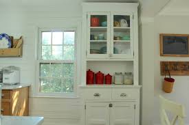 vintage farmhouse kitchen hutch