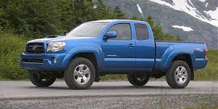 The trd sport would have as well. 2008 Toyota Tacoma Review Ratings Specs Prices And Photos The Car Connection