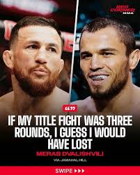 Merab is a natural lightweight, he used size advantage against Umar.. How  is ufc allowing this?