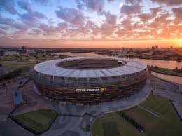 More than 55,000 fans attended last night's dreamtime clash between essendon and richmond at optus stadium and the thirst for football in the traditional football state meant the game was a sellout. Perth S New Optus Stadium A Classic Modern Day Colosseum Cricket Country