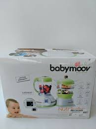 Babymoov Nutribaby 5 In 1 Baby Food Maker Babymoov