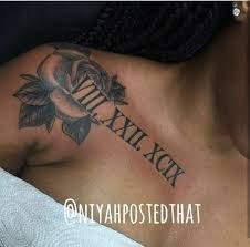 Pinterest Prxncess1 Chest Tattoos For Women Black Girls With Tattoos Shoulder Tattoos For Women