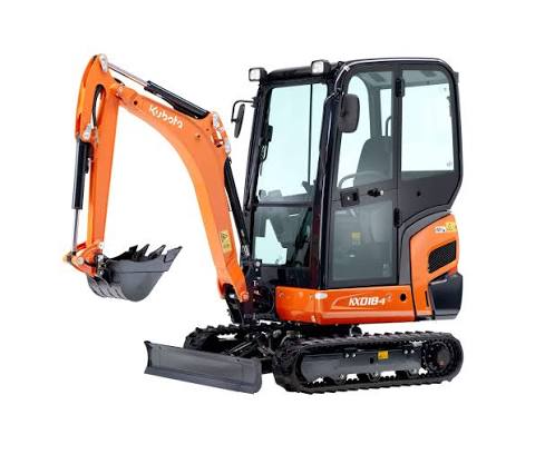 Kubota KX018-4 Mini Excavator