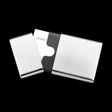 As well as protecting your precious marketing tools, they also provide you with a great way to transport a plentiful collection of them, so that you're never out and about without 24) aspinall of london stainless steel business card holder. Business Card Holder To Go Stainless Steel Mirror Acryll Accessoires Kosters Wohnkultur