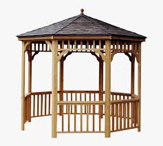 32 garden gazebo ideas for creating your garden refuge. Wooden Garden Gazebo Transparent Background Handy Home Products San Marino Round Gazebo Hd Png Download Transparent Png Image Pngitem