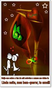 Gif liebesbotschaften 8 » gif images download from gifimage.net. Falando Sobre Amor Cartoes Postais De Boa Noite Meu Amor