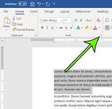 How To Draw A Line Through Text In Word For Office 365 - Support Your Tech