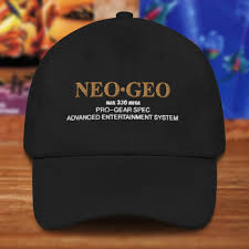 NEO GEO Vintage Style Retro Dad Hat