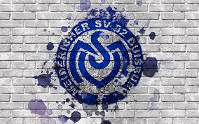 Fußball live erleben bei magentasport ⚽ 3. Duisburg Fc Logo Bundesliga 2 German Football Team Msv Duisburg Asphalt Germany Fc Duisburg Digital Art By Lexie Howe