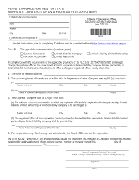 Agents statement of change of registered office address. How To Change Your Pennsylvania Registered Agent For Free
