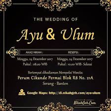 Banner pernikahan islami desain ratuseo com. Agus Irawan Agusirawan994 On Pinterest