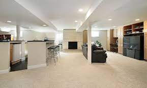47 Cool Finished Basement Ideas Design Pictures Cheap Basement Remodel Basement Living Rooms Finishing Basement