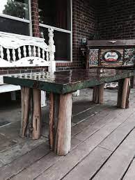 The tin bin offers tin table lamps. Repurposed Tin Table Top Outdoor Decor Outdoor Furniture Decor