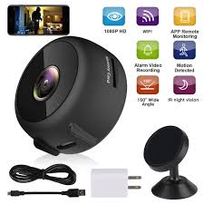Either it will deter potential thieves, or if the worst happens, the camera system should ensure you've got the. Mini Camera Wireless Wifi Security Cam Hd 1080p Portable Small Home Nanny Cam With Motion Detection Night Vision Indoor Outdoor Micro Security Surveillance Camera Support Ios Android System Walmart Com Walmart Com