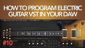 Many of them feature pretty impressive sound quality and come with tons of features. How To Program Electric Guitar Vst In Your Daw Exercise 10 Youtube
