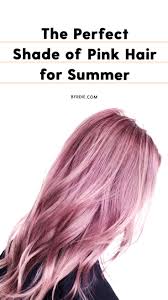 And Just Like That Another Buzzy Pink Shade Of Hair Is Among Us Pink Hair Tips Hair Hacks Hair Color Pink