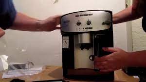 Maybe you would like to learn more about one of these? Delonghi Esam22xy 26xy 28xy Kaffeemaschine Unboxing German Youtube