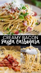 Have You Ever Had Spaghetti Carbonara You Might Know It By One Of Its Aliases Pasta Car Bacon Pasta Recipes Bacon Pasta Carbonara Chicken And Bacon Carbonara
