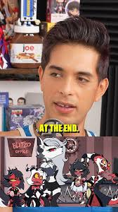 HELLUVA BOSS WRITER REVEALS HOW ITS MADE! (Brandon Rogers)