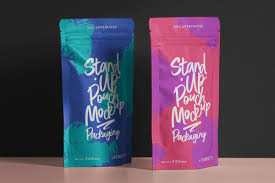 Free Pouch Packaging Mockup Psd In 2020 Pouch Packaging Free Mockup Packaging