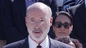 Gov. Tom Wolf Signs Off