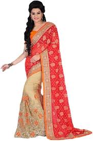 Buy Vasthra Vedika Women's Cotton Saree (VV_03_Multicolor) at Amazon.in