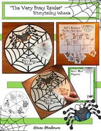 She loves to create preschool activities for her daughter and cook! Spider Activities The Very Busy Spider Sequencing Retelling Craft