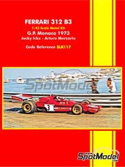 All sections kits (336) projects (43) gallery (18) reset all sort: Car Scale Model Kits Formula 1 1 43 Scale 60s Years New Products Spotmodel
