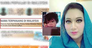 Khamis, 04 oktober 2018 2:43 pm. Ibu Kepada Budak Nama Terpanjang Tampil Beri Penjelasan Comelnya Budak Ni Penmerahpress