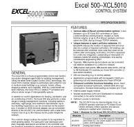 XCL 5010 | PDF | Microsoft Excel | Input/Output