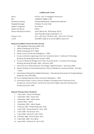 This use of the term for such a short summary is the most common usage in both north american and british english. Https Www Unpad Ac Id Wp Content Uploads 2012 07 Cv Dekan Fk2 Pdf