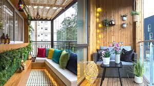 Both a balcony and a terrace define spaces that connect the interior spaces with the outdoor areas. Best Balcony Design Ideas Modern Balcony Garden Seating Decorating Ideas Small Balcony Makeover Youtube